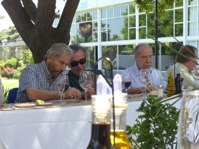 Rodrigo Irarázaval, Juan Carlos Grunwald, Marcos Zylberberg