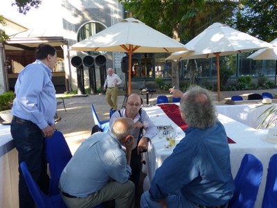 Nicolás Simunovic, Ricardo Borzutzky, Cristián Skewes