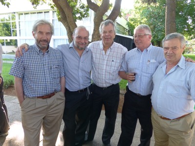 Rodrigo Irarázaval, Mendel Kanonitsch, Enrique Winter, Charlie Cunliffe, Giorgo Dionizis