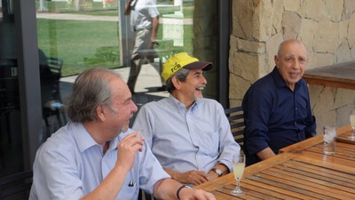 Antonio Labra, Mauricio Sanchez, Teodoro Tefarikis