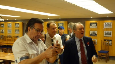 Fernando Valle, Piotr Palaczek, Teodoro Tefarikis, Juan Serrano