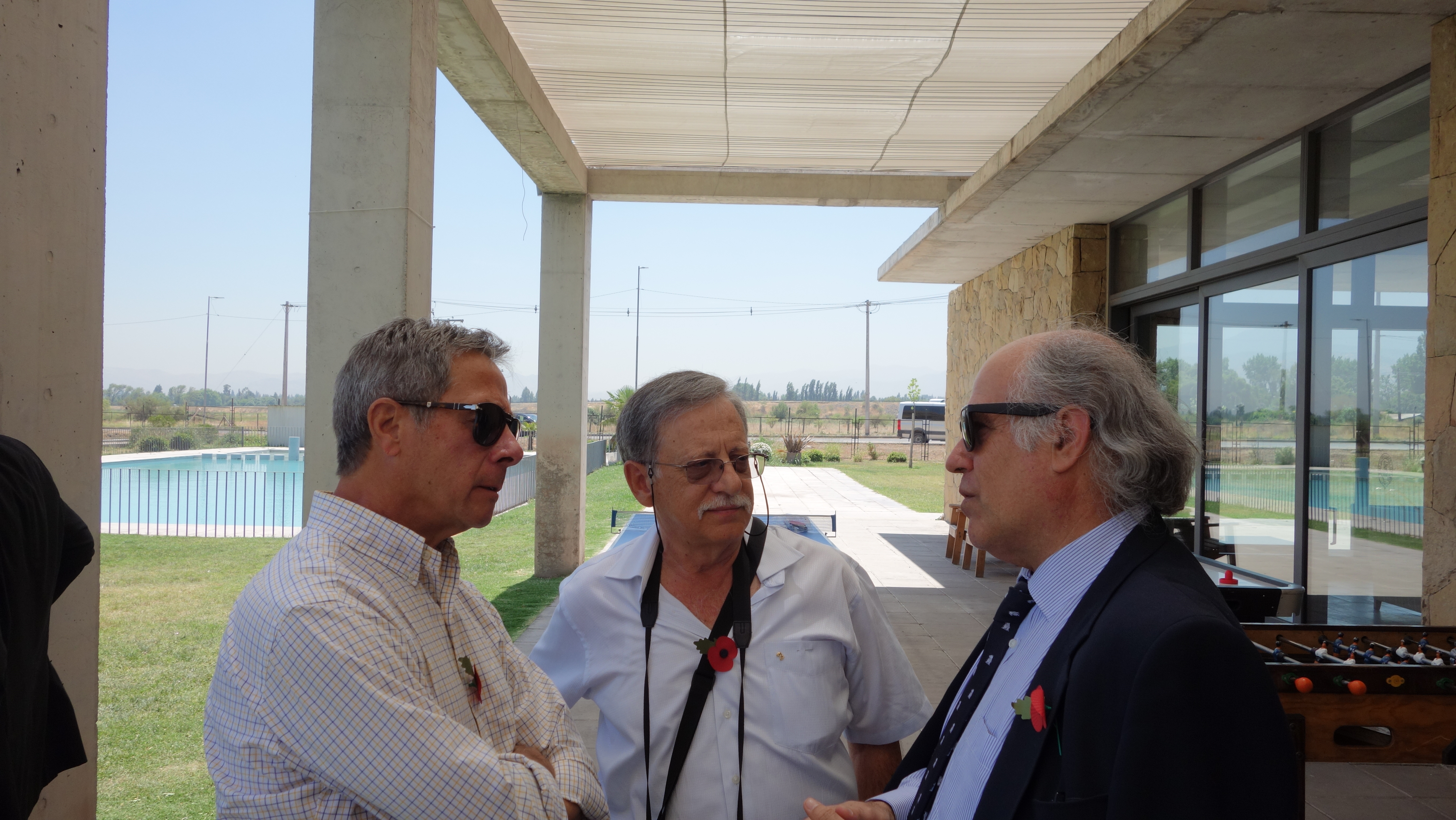 Guillermo Aguirre, Lucho De Mayo, Javier Pinto