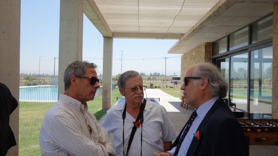 Guillermo Aguirre, Lucho De Mayo, Javier Pinto - small