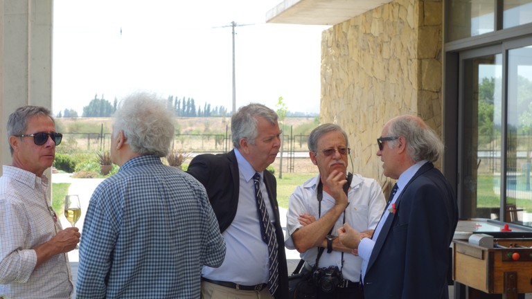 Guillermo Aguirre, Enrique Winter, Lucho De Mayo, Javier Pinto - big