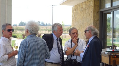 Guillermo Aguirre, Enrique Winter, Lucho De Mayo, Javier Pinto