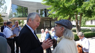 Enrique Winter, Juan Carlos Gonzalez