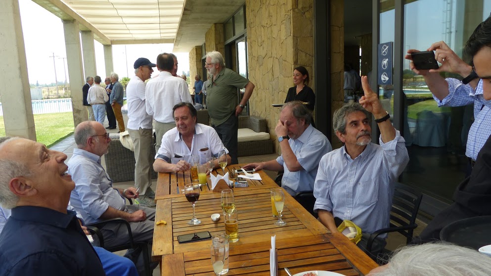 Teodoro Tefarikis, Eduardo Gatti, Fernando Valle, Mauricio Sanchez