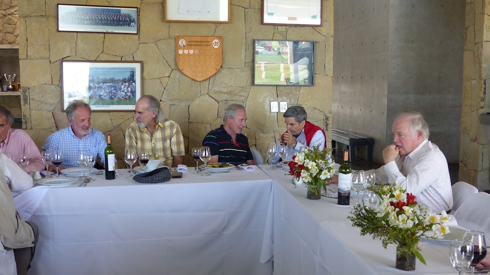 Jorge Skarmeta, Juan Carlos Gonzalez, Marcos Aviñó, Pedro Fried, Ricardo Borzutzky