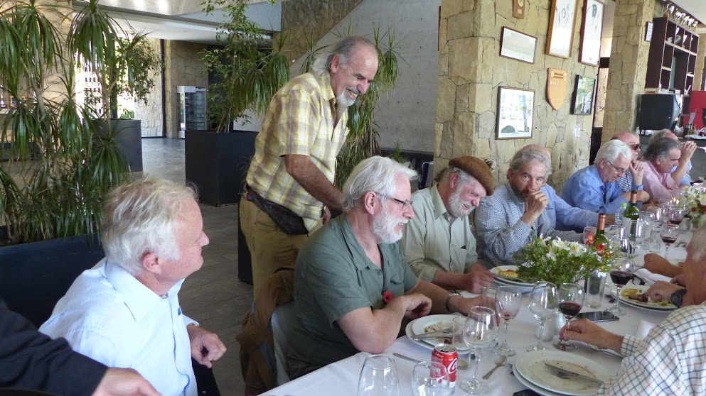 Peter Reid, Juan Carlos Gonzalez, Klaus Ohmenzetter, Patrick MacLean, Rodrigo Yararrázaval, Edgardo Krell, Juan Carlos Grunwald