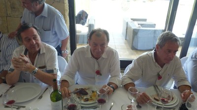 Fernando Valle, Piotr Palaczek, Guillermo Aguirre